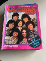 OSMONDS World Hefte 1973-1977 DONNY MARIE OSMOND CHRISTMAS