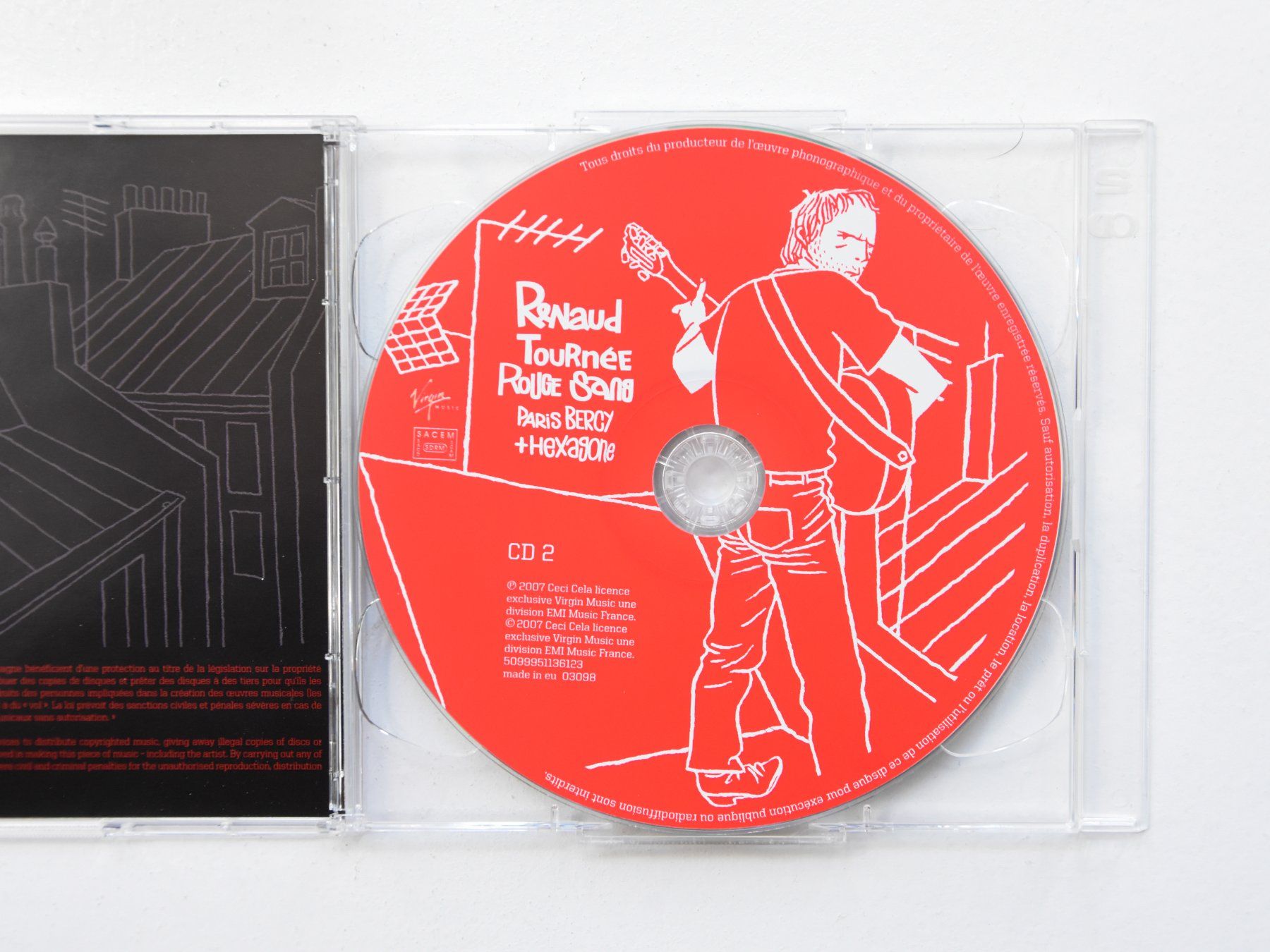 CDs: Renaud - Tournée Rouge Sang – Gebraucht aus Belmont-sur-Yverdon von ag97 2