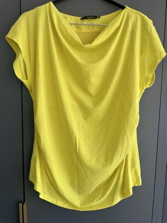 Weekend Max Mara T-Shirt Gelb Grösse S guter Zustand