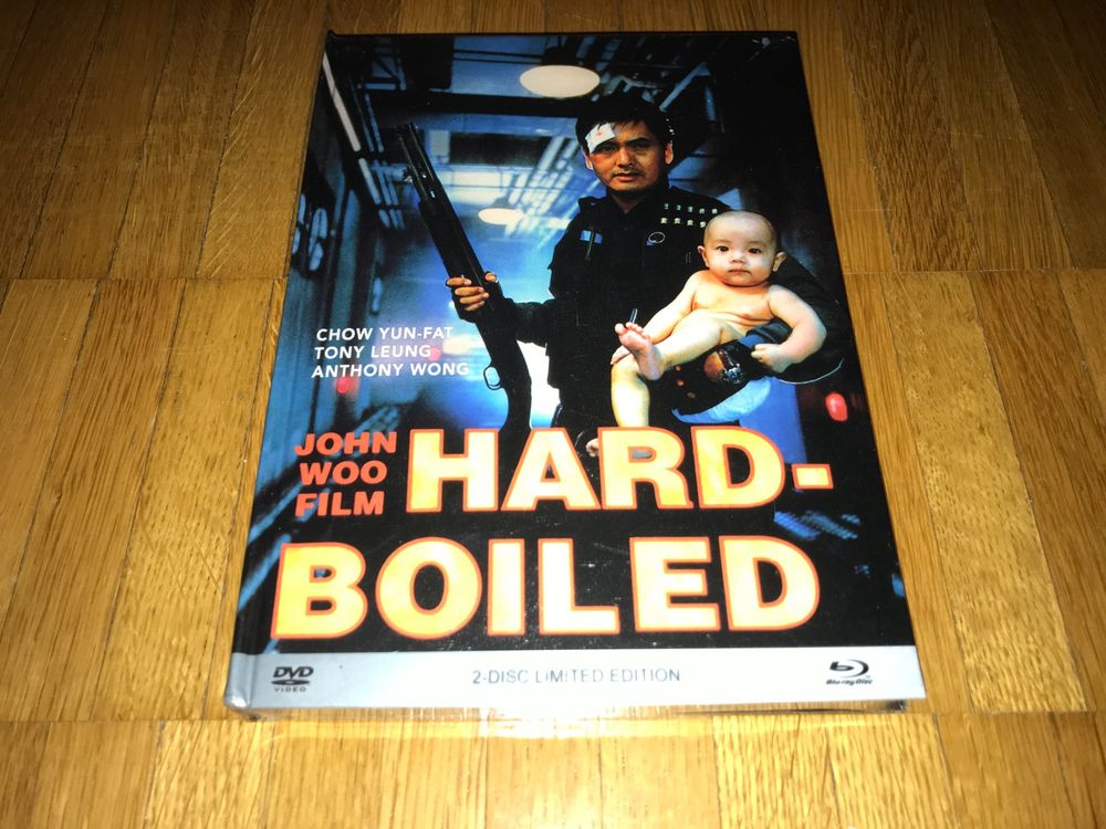 Hard Boiled - MEDIABOOK - A - UNCUT | Kaufen auf Ricardo