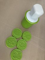 Stempel für Backen