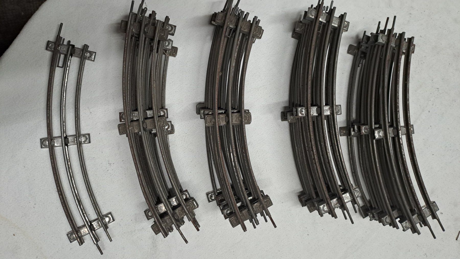 Märklin Modellini di ferrovie: Eisenbahnschienen Märkle 8 – Usato da Basel venduto da RitaFO102 2