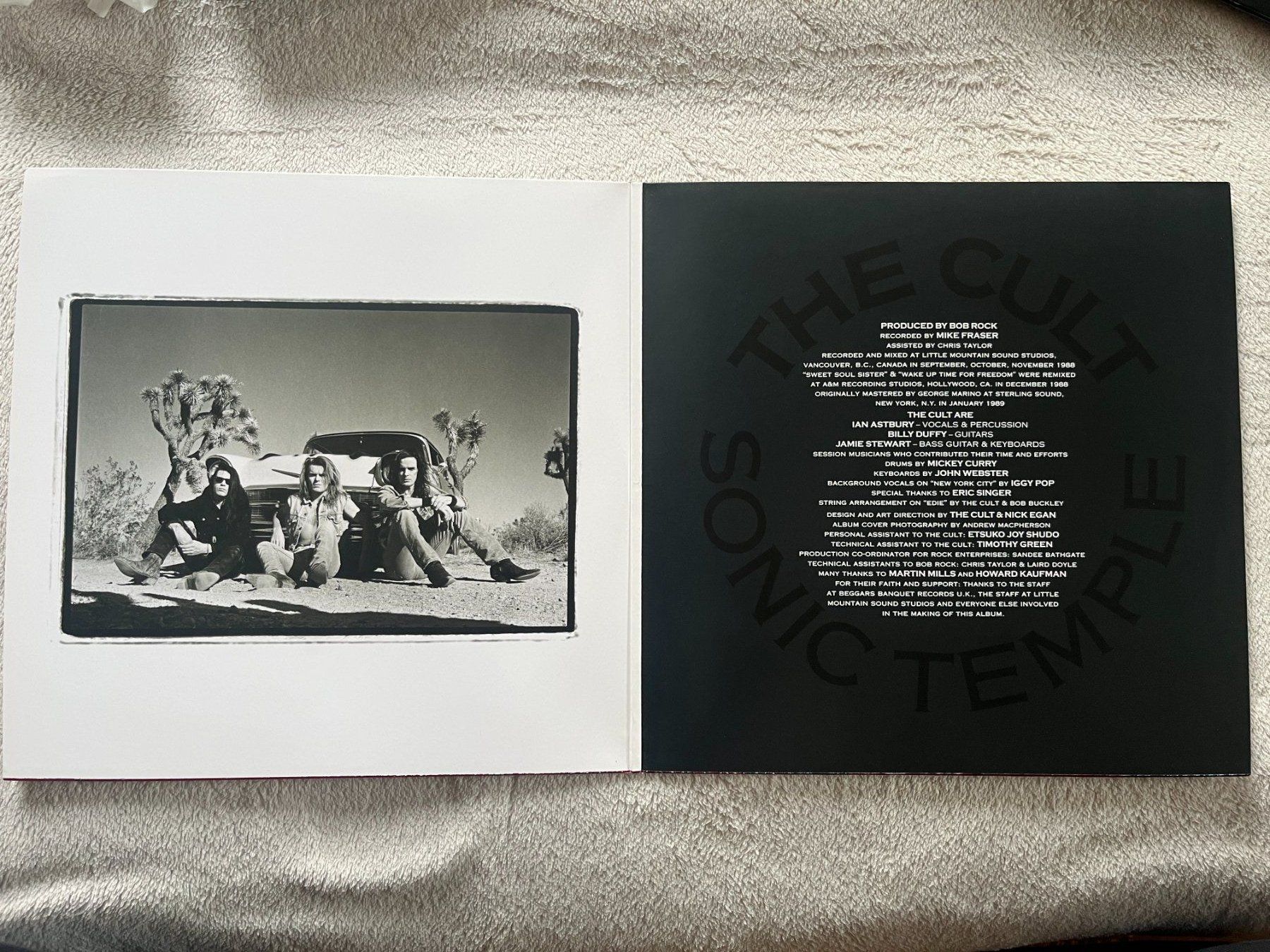 Schallplatten: The Cult - Sonic Temple 2x Vinyl LP – Gebraucht aus Effretikon von ChrisLamberger 2