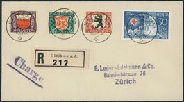 1928 - Pro Juventute - Satzbrief - Voll - Uitikon ZH - Luder
