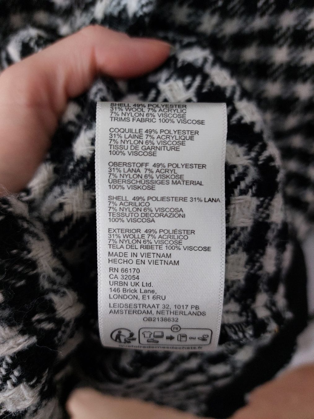 Cappotti: Mantel FreePeople – Nuovo e nell'imballaggio originale da Münchenbuchsee venduto da Ataf_Morgana 9