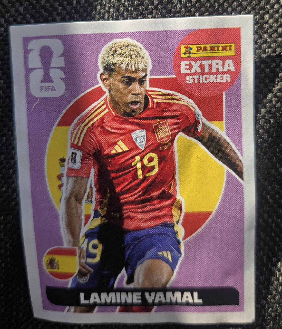 Panini Carte collezionabili: Panini Extra Sticker Lamine Yamal Spanien neu – Nuovo (secondo la descrizione) da Kienberg venduto da schnurrli40