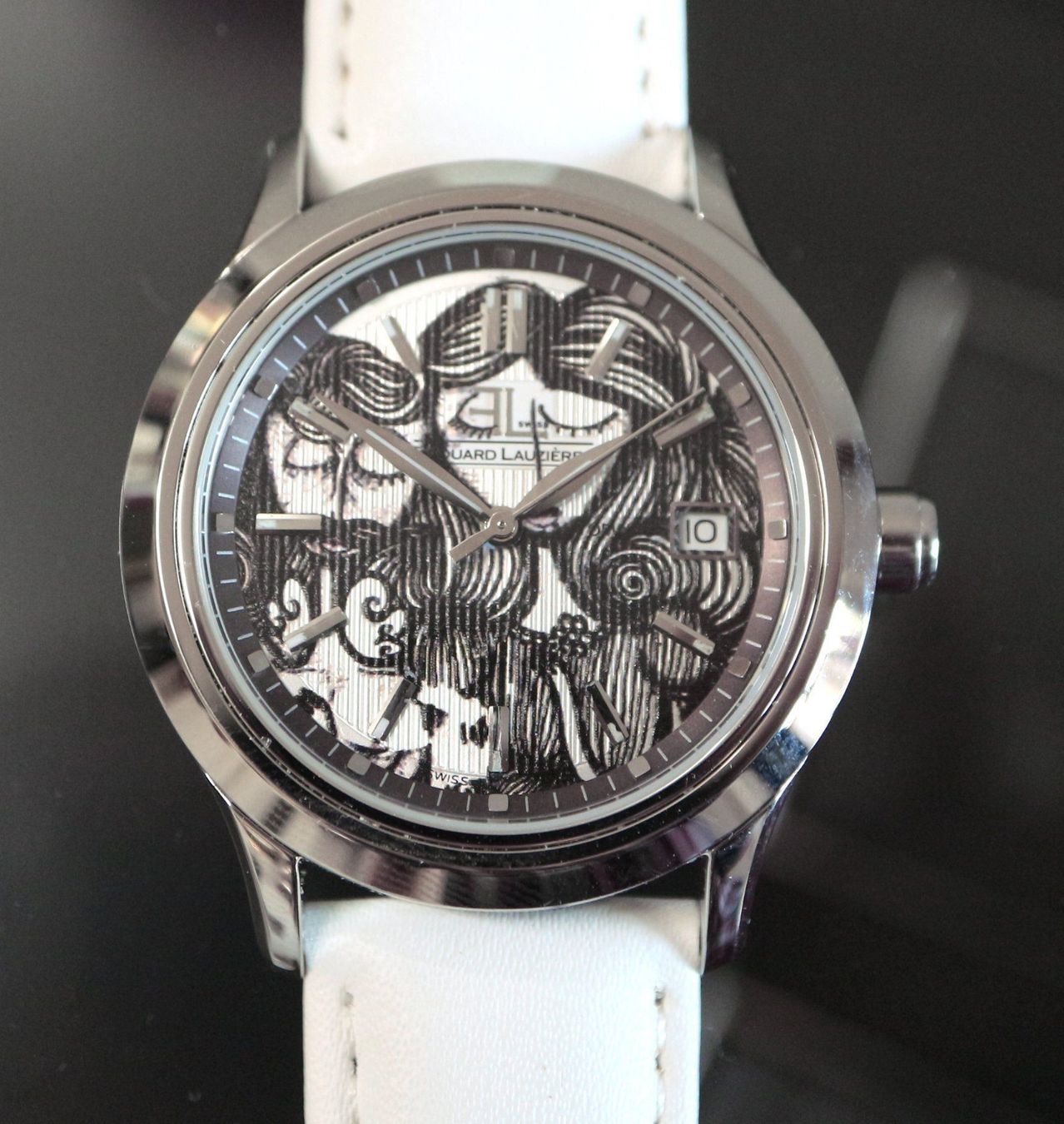Orologi: Edouard Lauzières - Schweizer Automatik – Nuovo e nell'imballaggio originale da Bülach venduto da Uhrenwerkstatt 4