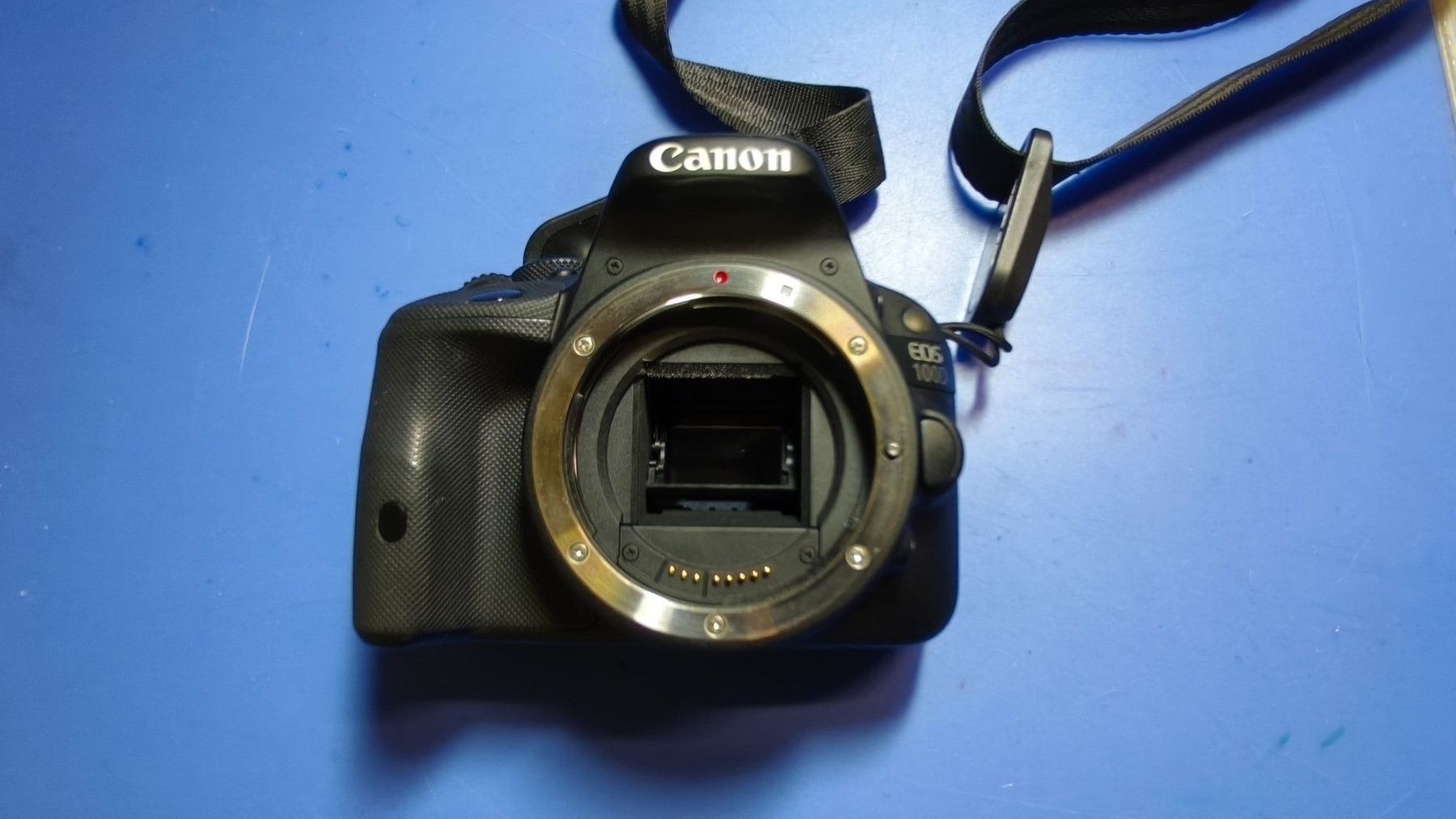 Canon Kamera: Spiegelreflexkamera Canon EOS 100D, 2 Objektive und mehr – Gebraucht aus Sursee von Galway 4