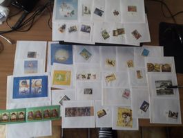 Briefmarken ABO-Ware der slowenischen Post postfr. Frankatur