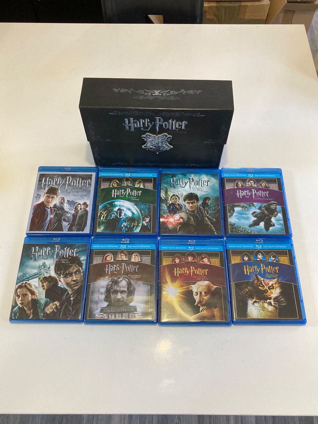 Tous les DVDs: Coffret Harry Potter Intégrale Collector DVD Blu-ray. – D'occasion à Bassecourt par CALUMET-X 4