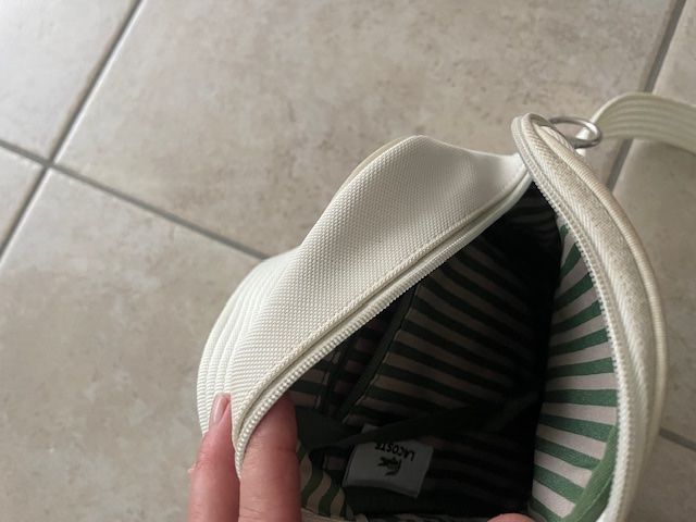 Lacoste Borse: Lacoste Bag weiss – Usato da Aesch ZH venduto da niro007 1