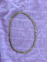 Je vous propose ce magnifique collier vintage, 750