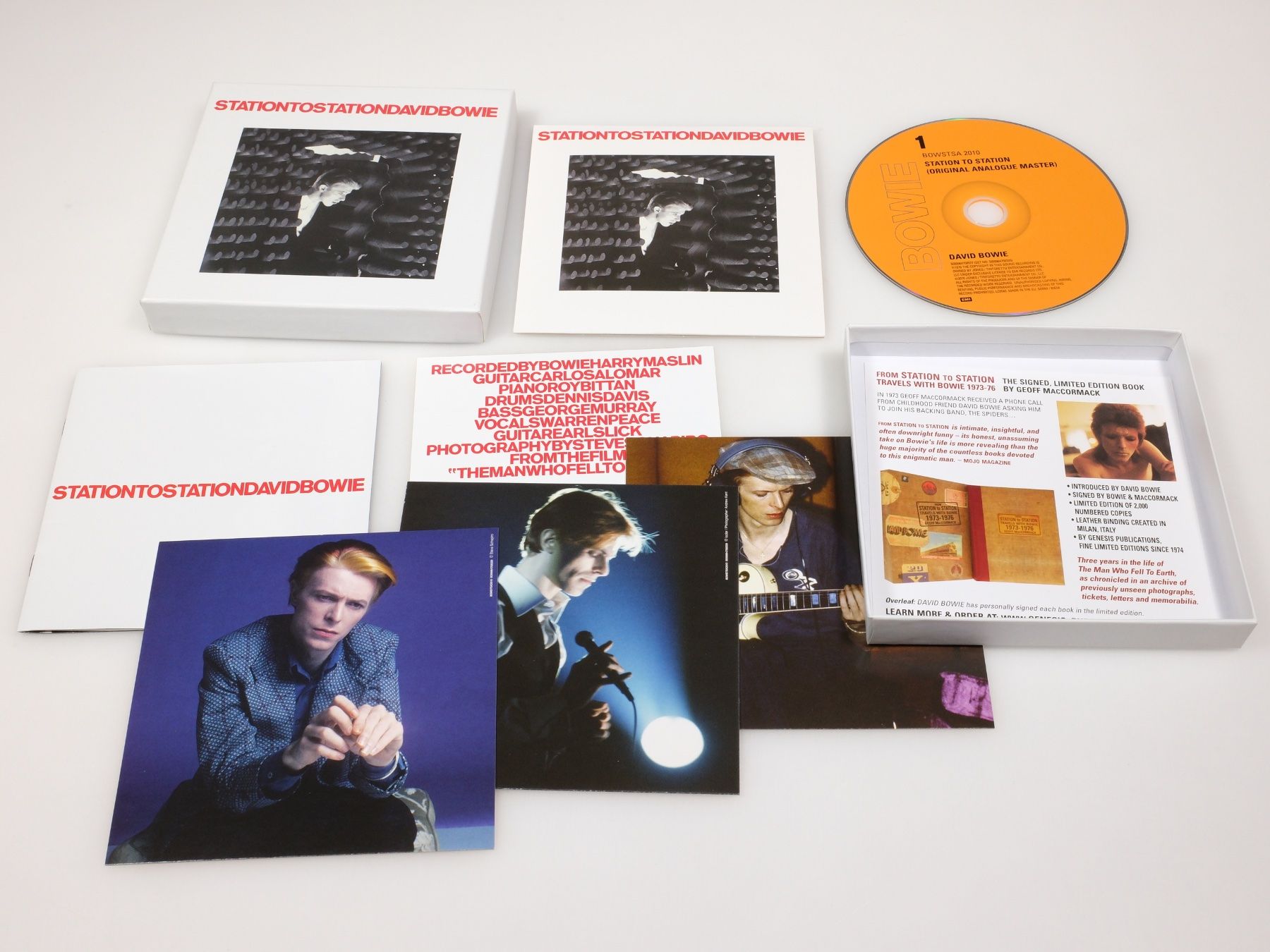 CDs: DAVID BOWIE (4 CDs) – D'occasion à Lobsigen par Markus_Haenggi_Bern 5