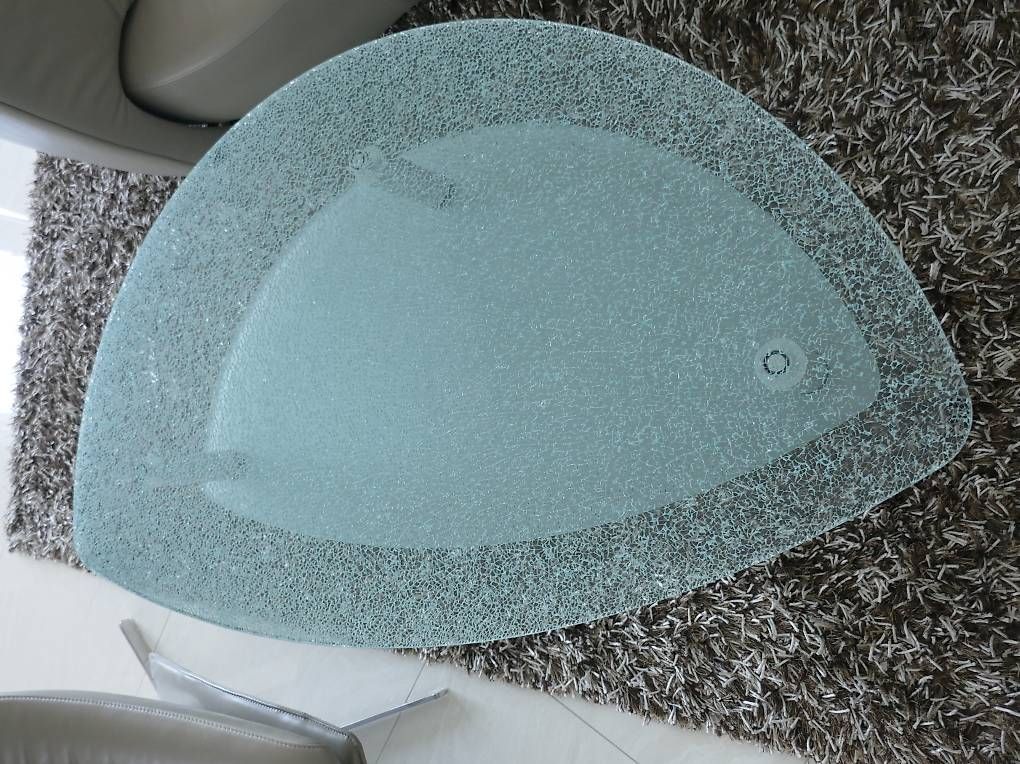 Tables: Wohnzimmer Glastisch - Chrasch -Glas – D'occasion à Leissigen par kph811 4