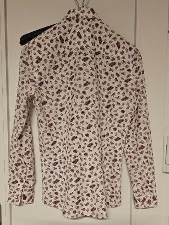 Chemise homme motifs originaux, taille S - parfait état