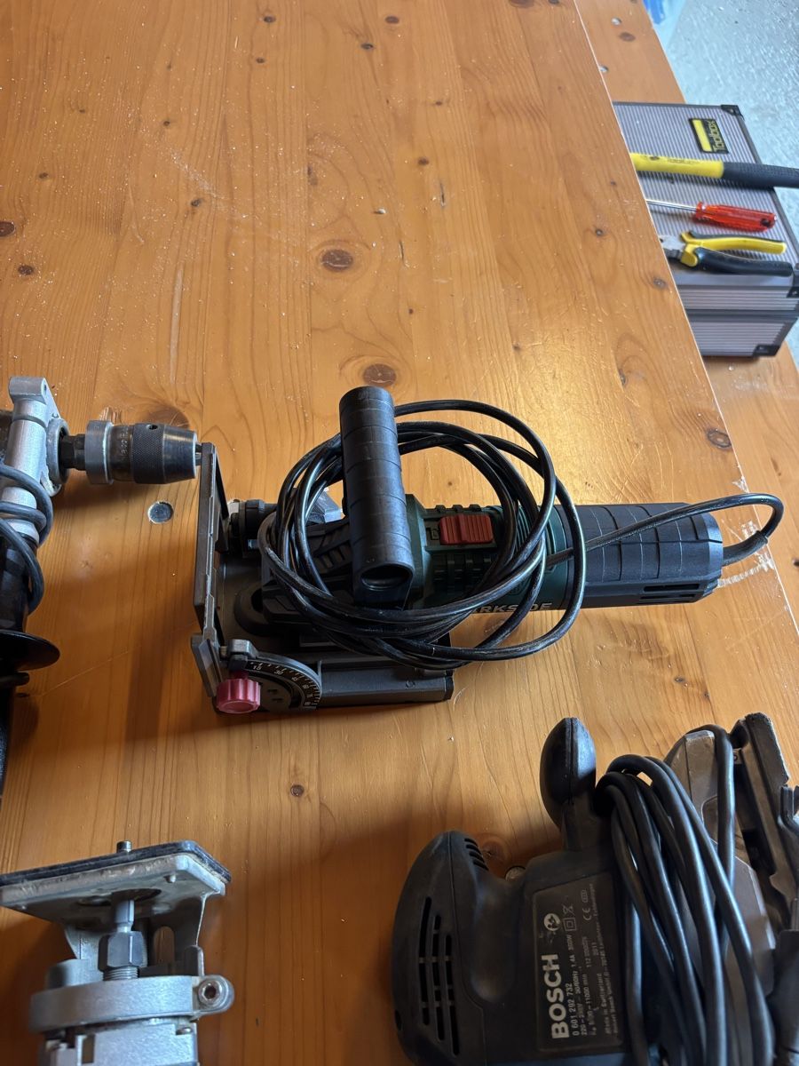 Alle Werkzeuge: Werkzeugset Elektrowerkzeuge Diverses – Gebraucht aus Ruswil von ced_m9rd 3