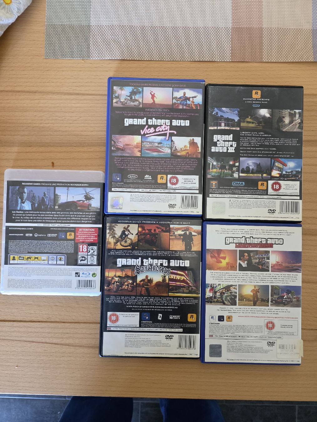 Giochi: 5XGTA  – Usato da Lentigny venduto da kev_j2xf 1