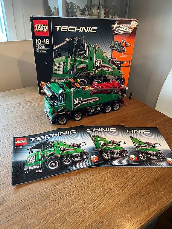 Lego Kit di costruzioni: Modell 42008 mit OVP – Usato da Olten venduto da Einwegparadies