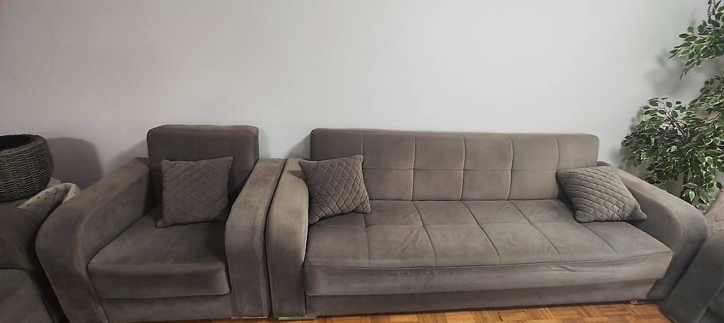 Cassettiere: Sofa, Wohnzimmer Tisch und Kommode  – Usato da Winterthur venduto da bujo86 3
