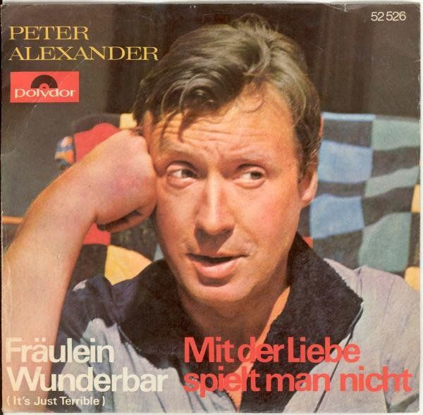 Dischi in vinile: Alexander Peter - Fräulein Wunderbar (7") – Usato da Romanshorn venduto da and_2nf7