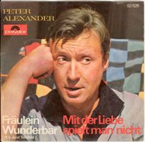 Alexander Peter - Fräulein Wunderbar (7")
