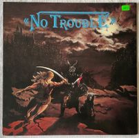No Trouble – Looking For Trouble - LP - 1985 - First Press
