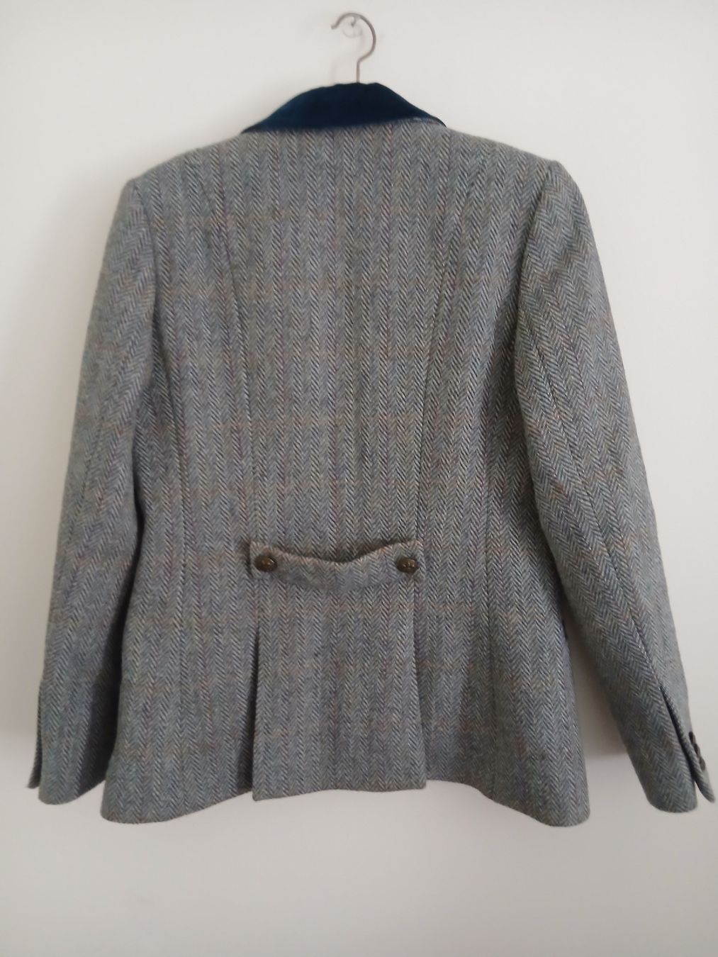 Giacche: Harris Tweed Vintage Jacket Wool Blue Size S – Nuovo (secondo la descrizione) da Wil SG venduto da tre_g2l7 5