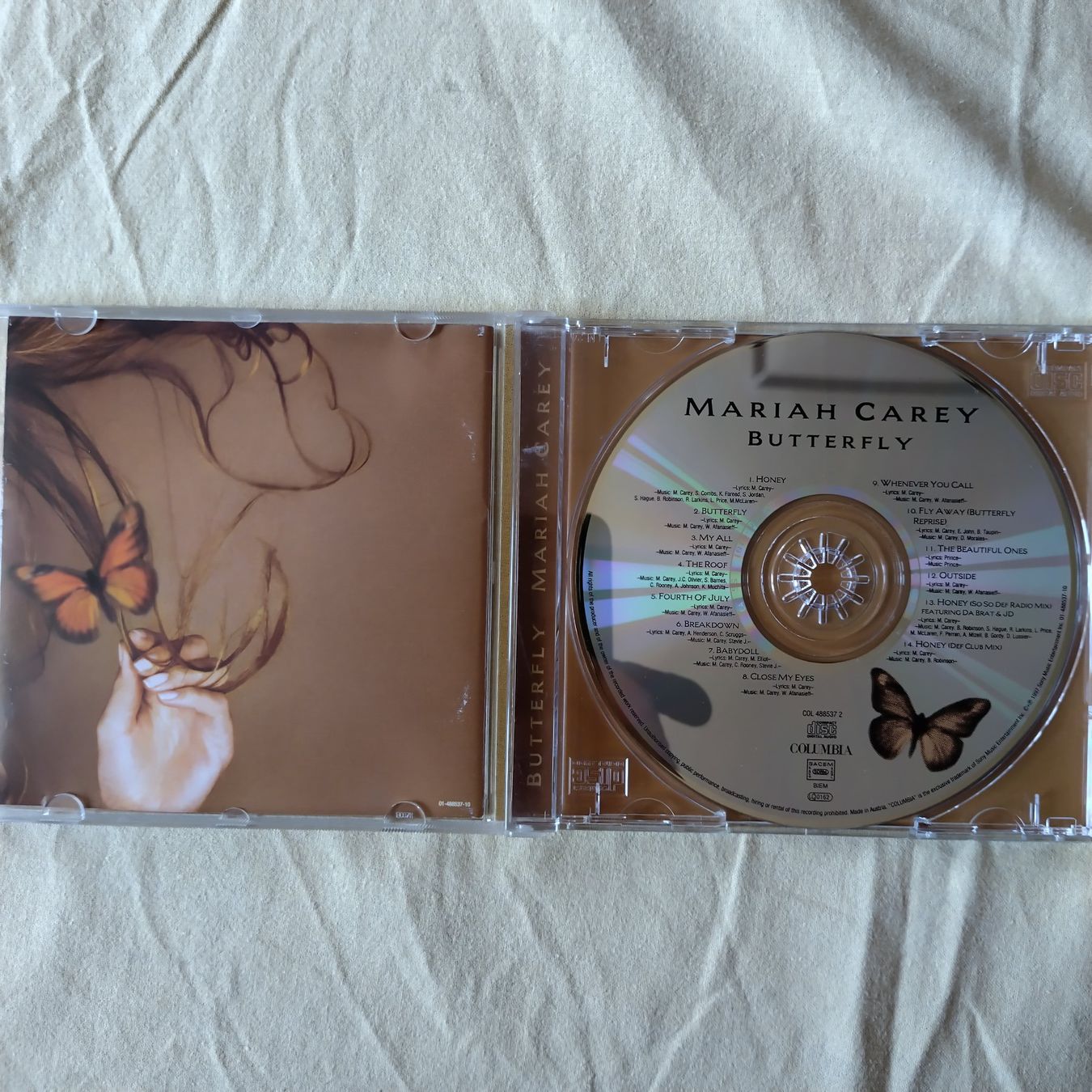 CD: CD von Mariah Carey – Usato da Buchs venduto da mdi_mpx5 1