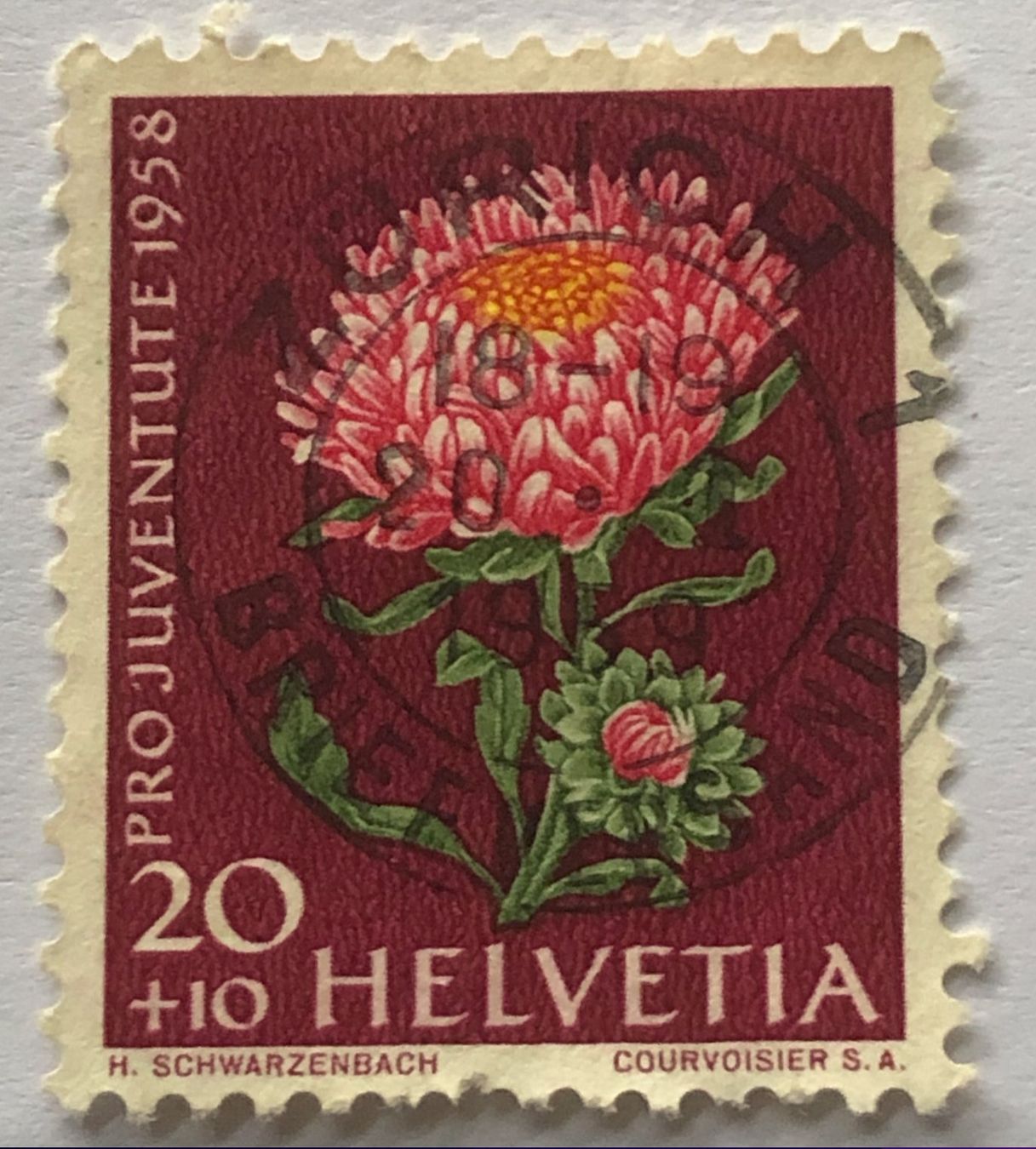 Tutti i francobolli: Pro Juventute Briefmarken GESTEMPELT    – Usato da Aarau venduto da Billa007