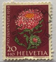Pro Juventute Briefmarken GESTEMPELT   