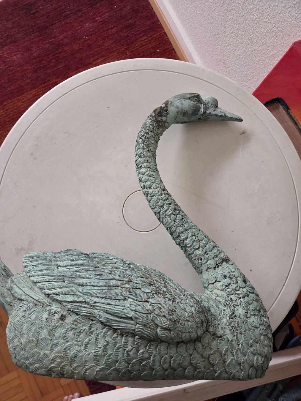 Sculture & Statue: Bronze Schwan Patina – Usato da Winterthur venduto da Veteran-67 3