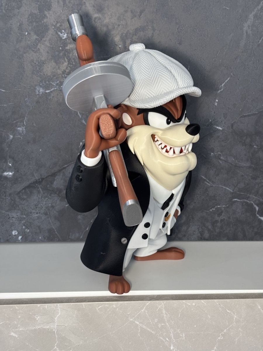 Statuette: Taz Peaky Blinders 35 cm  – Nuovo (secondo la descrizione) da Chiasso venduto da cra_q5rf 5