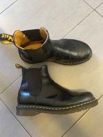 Bottines Dr. Martens Chelsea noir état correct