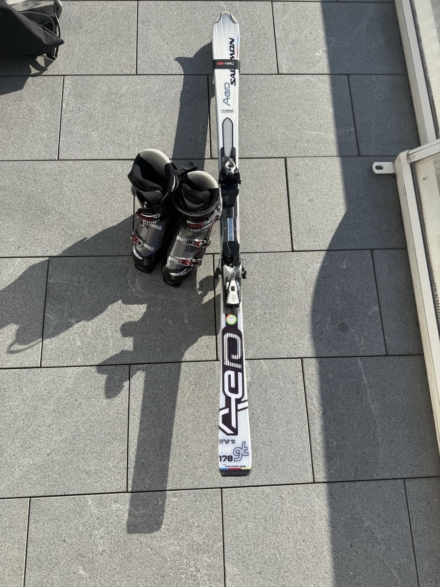 Salomon Skis: Salomon Skier – Neuf (Voir description) à Kreuzlingen par Juanwudavid 6