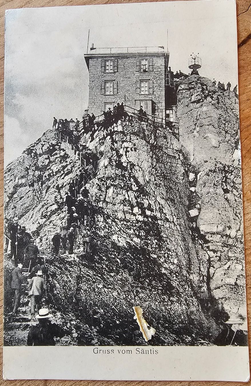 Cartoline postali: AK Gruss vom Santis Weissbad 1907 – Nuovo (secondo la descrizione) da Les Valettes venduto da Nuba1