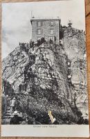 AK Gruss vom Santis Weissbad 1907