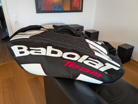 Babolat Team Tennisschläger Tasche sehr gut erhalten