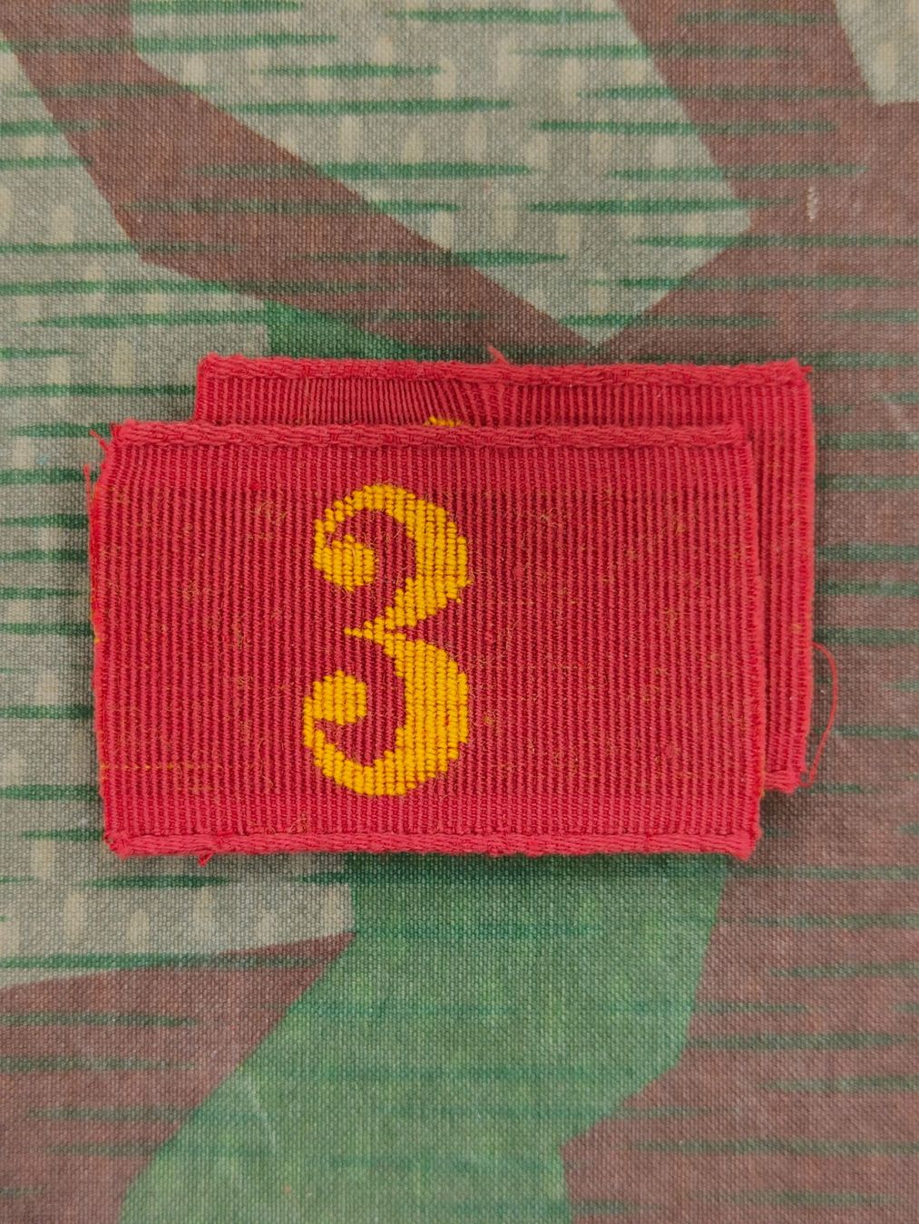 Schweizer Armee Uniformen: Achselschlaufen Ord. 1914 Nr. 3, Set – Gebraucht aus Bauma von SwissMilitaria 1