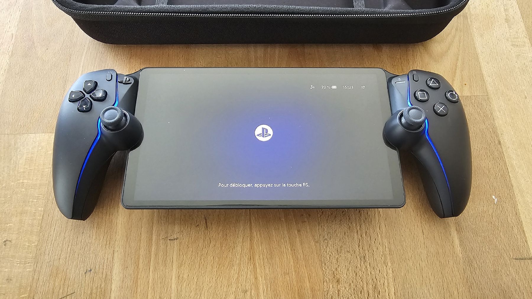 Sony Controller: Playstation Portal - midnight black – Gebraucht aus Attalens von YancaR 1