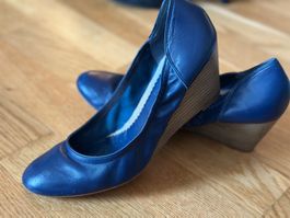 Halbschuh dunkelblau 39