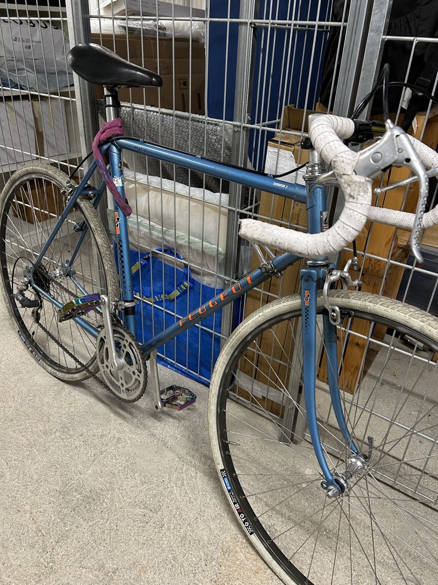 Peugeot Velos: Peugeot Rennrad Grösse 54 – Gebraucht aus Basel von 6orange8