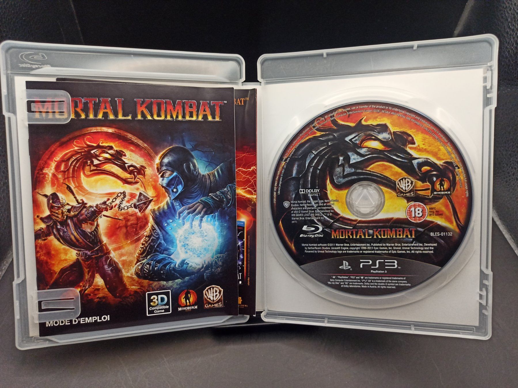 Giochi: Mortal Kombat PS3 TOP – Usato da Oberweningen venduto da mar_87mx 2