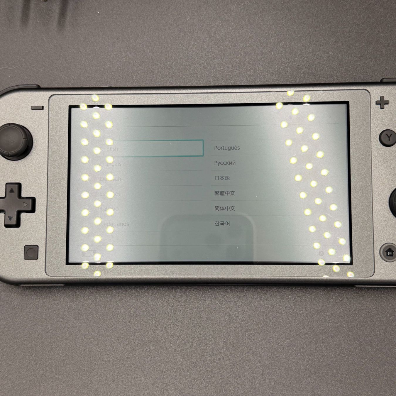 Nintendo Console: Nintendo Switch Lite Dialga & Palkia Edition mit Ladekabel – Usato da Düdingen venduto da Nerdworld 5