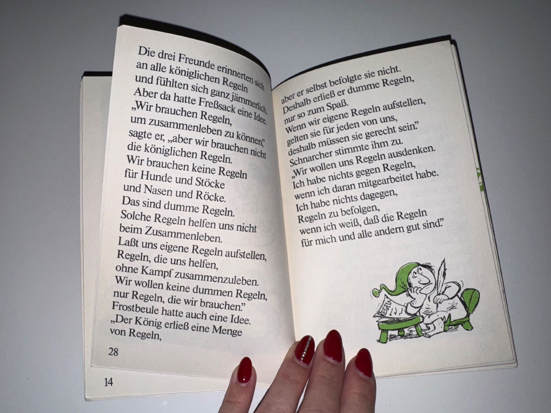 Libri: BUCH: Wer kann machen was er will? – Usato da Grosswangen venduto da Kleine.Knoepfe 4