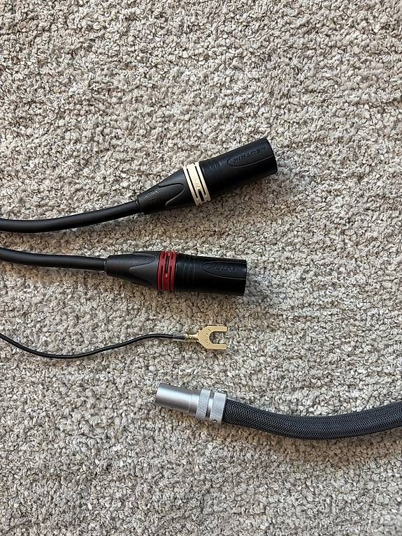 Plattenspieler: Phonokabel Phasemation CC-1200D – Gebraucht aus Zürich von cutyswiss