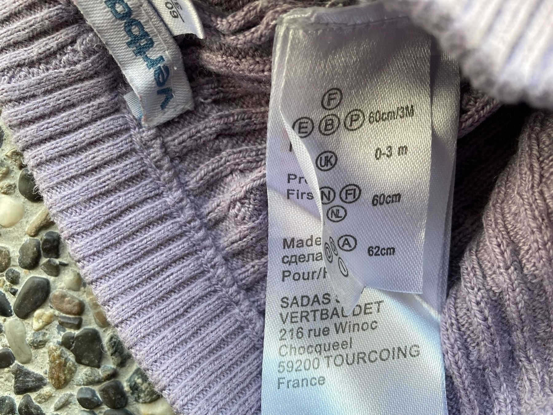 Calze & Collant: Strickleggings von vertbaudet, Gr. 62 – Usato da Aetingen venduto da Nadinsky 2
