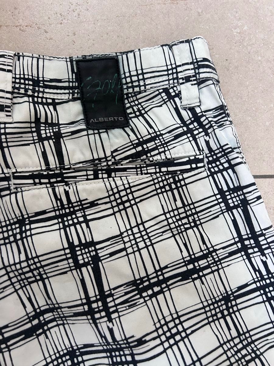 Pantaloni: ALBERTO Golf Hose Master Fit Grösse 46 kariert – Nuovo (secondo la descrizione) da Schöfflisdorf venduto da gandig 2