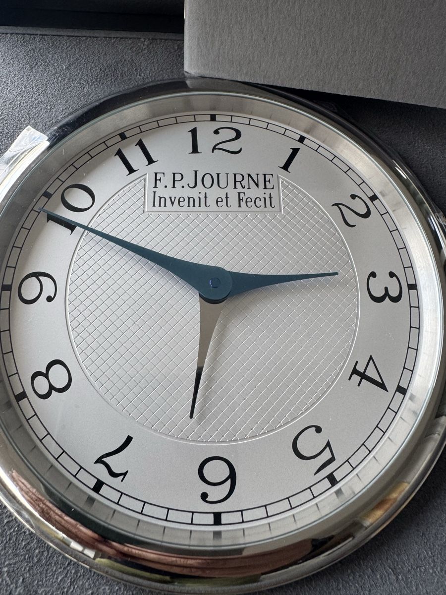 Orologi: Full Set 2026, F.P. Journe Desk Click, NEW – Nuovo e nell'imballaggio originale da Chur venduto da lucretiawatches 1