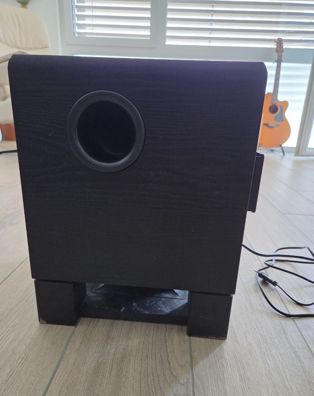 Yamaha Lautsprecher: Subwoofer Yamaha YST-SW320 – Gebraucht aus Niederbipp von Sequel 3