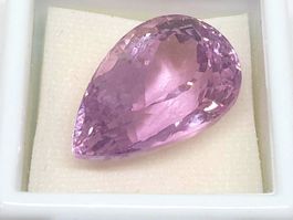 SPLENDIDE Kunzite 54.09 ct - CERTIFICAT 8'600.- Fr